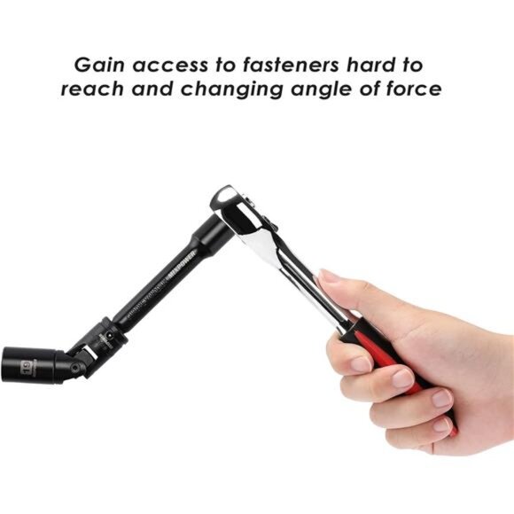 Drive Shallow Impact Socket Set Metric Size 10mm-32mm - Picture 7 of 8